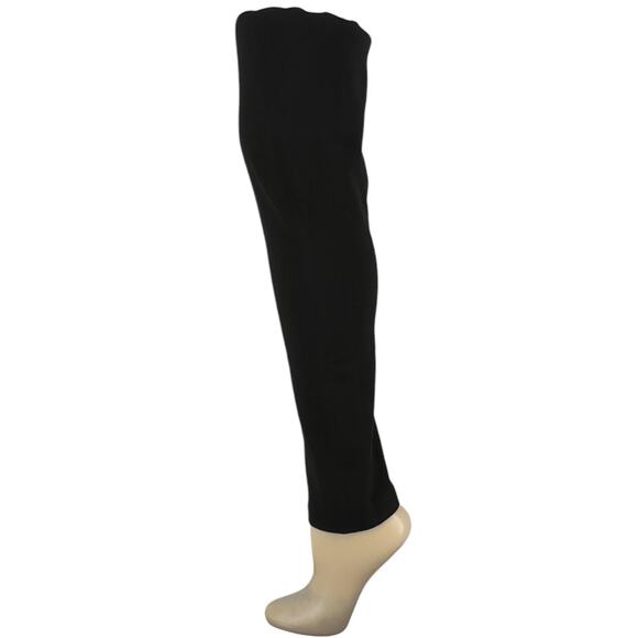 Faded Glory Black Leggings Pants 2X 18W-20W - Picture 1 of 14